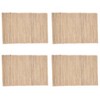 Saro Lifestyle Table Mats With Woven Hyacinth Design (Set of 4) - 3 of 4