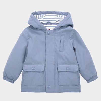 Rokka&Rolla Toddler Baby Boys' Jersey Lined Puffer Jacket