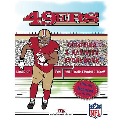 Color Bk-San Francisco 49ers C - by  Brad M Epstein (Paperback)