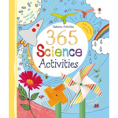 365 Science Activities - (Things to Make and Do) by  Usborne (Spiral Bound)