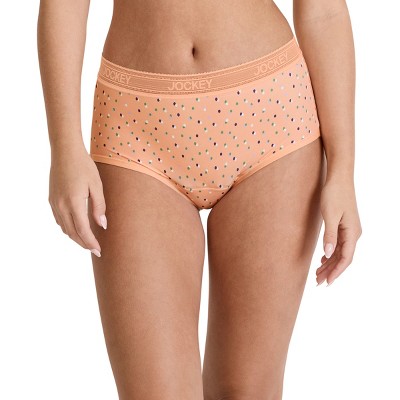 Jockey Women's Worry Free Microfiber Moderate Absorbency Brief