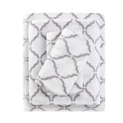 Gracie Mills Lenora Microfleece Cozy Sheet Set