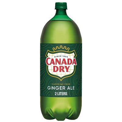 Canada Dry Ginger Ale Soda - 2 L Bottle