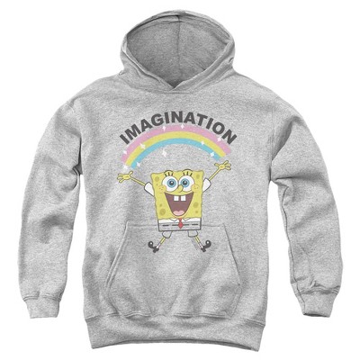 Boys’ Spongebob Simple Imagination Hooded Sweatshirt