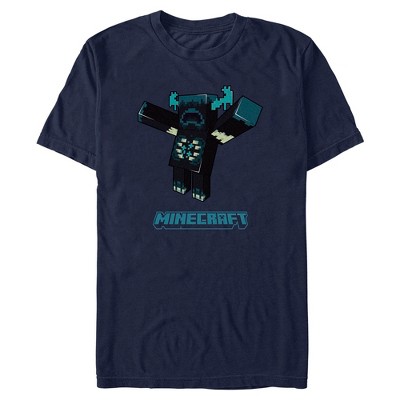 Mens Minecraft Warden Entity T Shirt