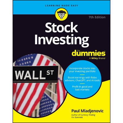 Stock Investing for Dummies - 7th Edition by  Paul Mladjenovic (Paperback)