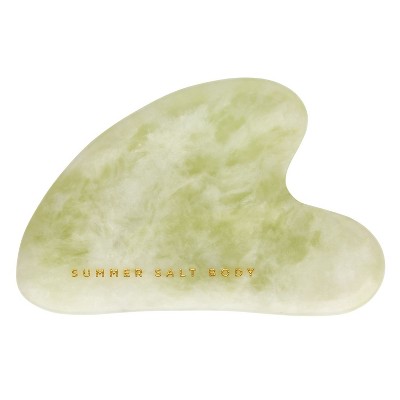 Summer Salt Body Gua Sha Stone - Face Sculpting Tool, Jaw Massager & Scraping Face Sculptor