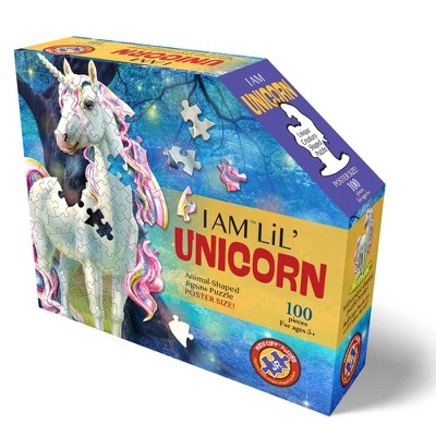 Madd Capp: I Am LiL' Unicorn - 100 Piece Puzzle - Kids Creature-26 X 33"