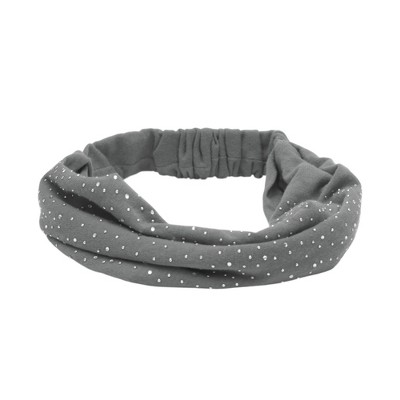 Unique Bargains Women's Wide Lace Design Headband 1 Pc
