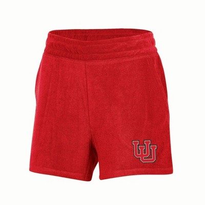 NCAA Utah Utes Women's Terry Shorts