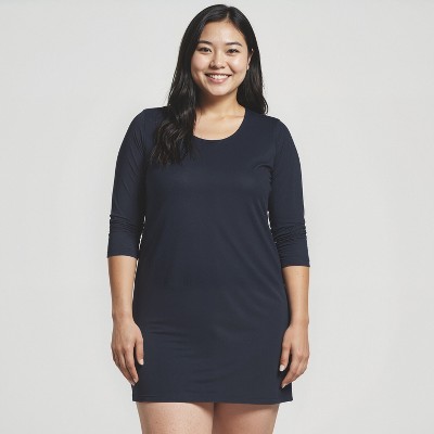 Calypsa Women's Plus Size Gia Swim Tunic