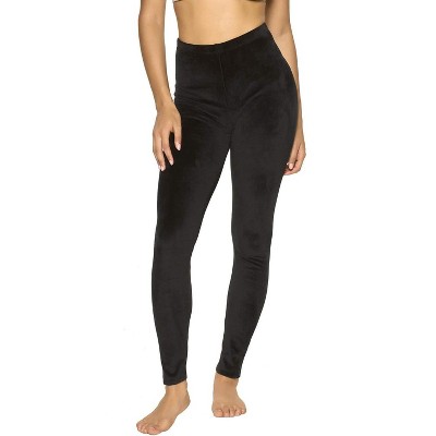 Felina - 2-Ply Velour Leggings for Women - Ultra-Soft and Cozy