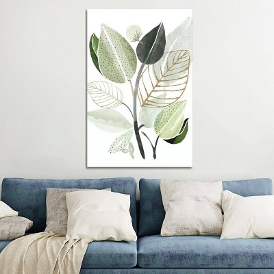 iCanvas Forest Bouquet by Modern Tropical Canvas Print Wall Art