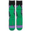 Sesame Street Count Von Count 360 Casual Character Crew Socks for Men - 3 of 4