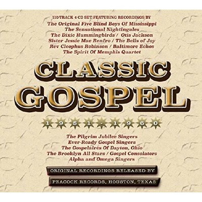 Various Artists - Classic Gospel 1951-60 / Various Artists (CD)