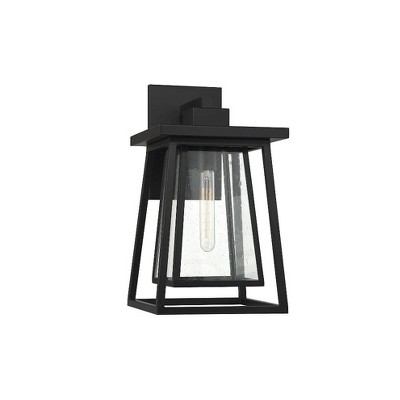 Savoy House Denver 1 - Light Wall Light in  Matte Black
