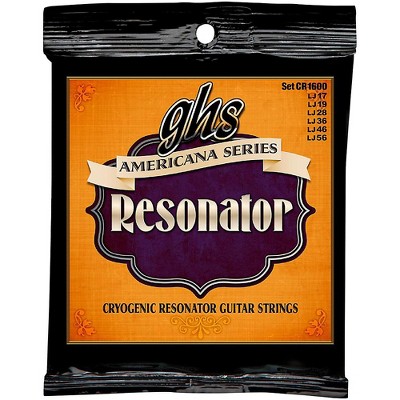GHS Americana Resonator Strings (17-56)