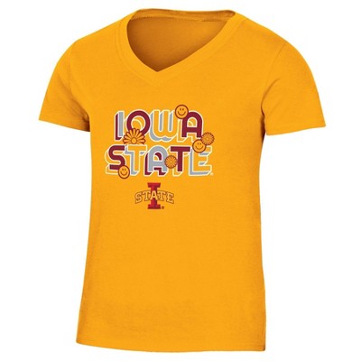 NCAA Iowa State Cyclones Girls' V-Neck T-Shirt