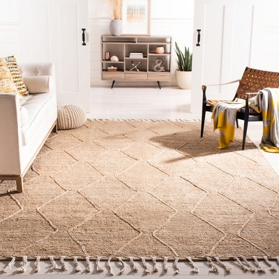 Natural Fiber NF108 Hand Woven Indoor Rugs - Safavieh