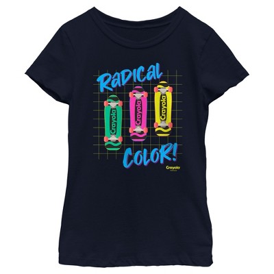 Girl's Crayola Radical Color T-Shirt