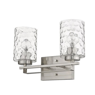 Acclaim Lighting Livvy 2 - Light Vanity in  Satin Nickel