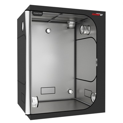 PHANTOM Cultivar GT24 2 x 4’ All Steel Design Grow Tent with 200 Pound Capacity