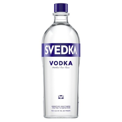 SVEDKA Vodka - 1.75L Bottle