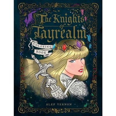 The Knights of Tayrealm Coloring Book - (Paperback)