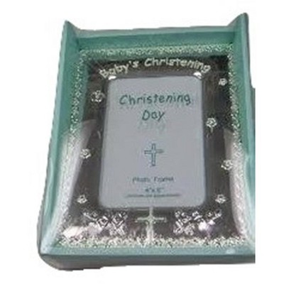 Jiallo  Christening 4x6" Photo Frame
