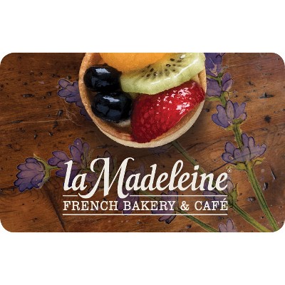La Madeleine Gift Card (Email Delivery)