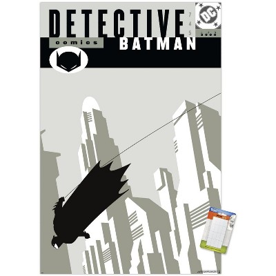 Trends International DC Comics Batman - Art Deco Skyline Unframed Wall Poster Prints