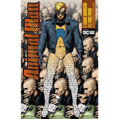 Animal Man by Grant Morrison and Chaz Truog Compendium - (Paperback)