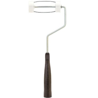 Linzer 4 in. W Jumbo Mini Paint Roller Frame Threaded End (Case of 12)