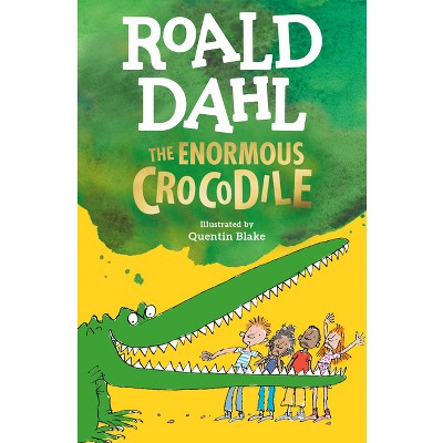 The Enormous Crocodile - by  Roald Dahl (Paperback)