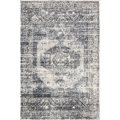 Nuloom Jayla Barbed Iris Medallion Indoor Area Rug