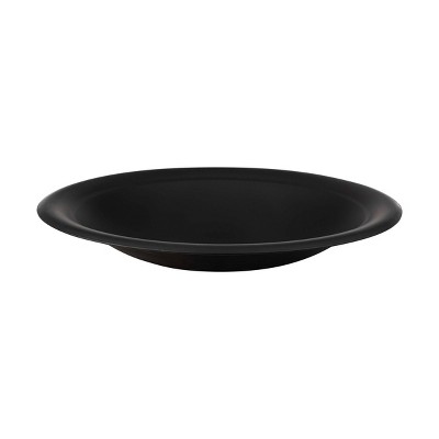 Pure Garden 30" Replacement & DIY Fire Bowl Round For Outdoor Fire Pits Black: Steel Construction, High-Temperature Paint, Easy Setup