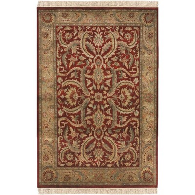 Livabliss Taj Mahal Knotted Indoor Area Rugs