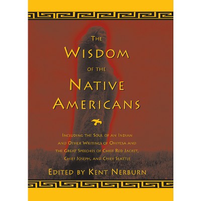 The Wisdom of the Native Americans - (Religion and Spirituality) by  Kent Nerburn (Hardcover)