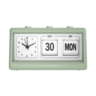 GEMS Retro Analog Alarm Clock