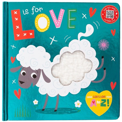 L Is for Love - by  Broadstreet Publishing Group LLC (Board Book)