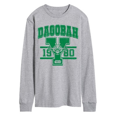 Men's - Star Wars - Yoda Dagobah 1980 Long Sleeve Graphic T-Shirt