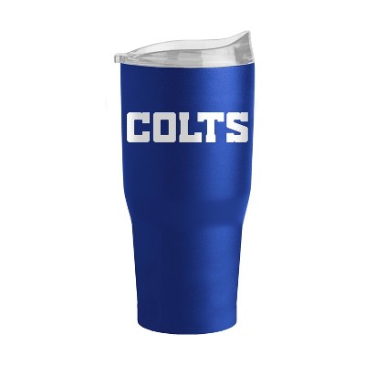 NFL Indianapolis Colts 30oz Stainless Steel Tumbler: Portable Drinkware, Lidded Tumblers
