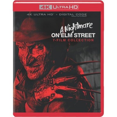 A Nightmare on Elm Street: 7-Film Collection (4K/UHD)