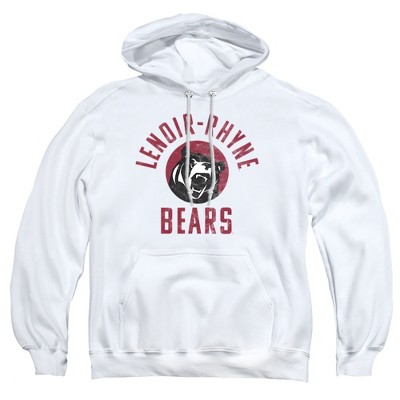 Lenoir-Rhyne University Official Bears Logo Adult Pull-Over Hoodie