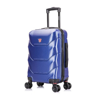 DUKAP Zonix Lightweight Hardside Carry On Spinner Suitcase