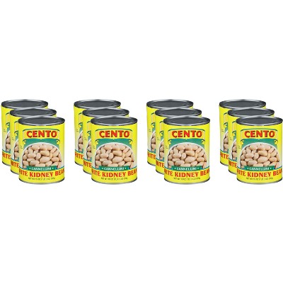 Cento Bean Cannellini - Case of 12 - 19 oz