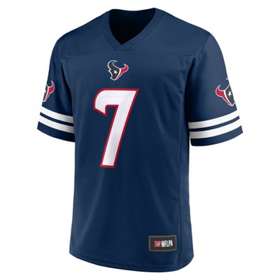 NFL Houston Texans Men's Short Sleeve Stroud 7 Jersey