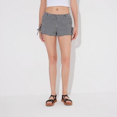 Women's Side-Tie Boxer Shorts - Wild Fable™