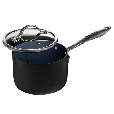 Guy Fieri's Flavortown 2-Quart Sauce Pan with Lid, Non-stick Cookware Without PFAS, PTFE, or PFOA