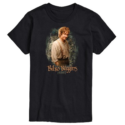 Men's - The Hobbit - Bilbo Baggins Short Sleeve Graphic T-Shirt